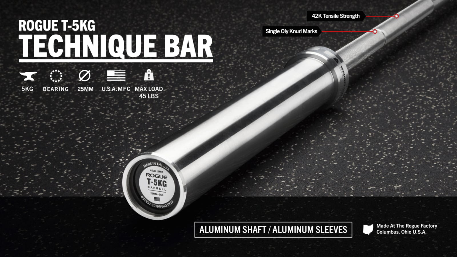 Rogue canada barbell 2025